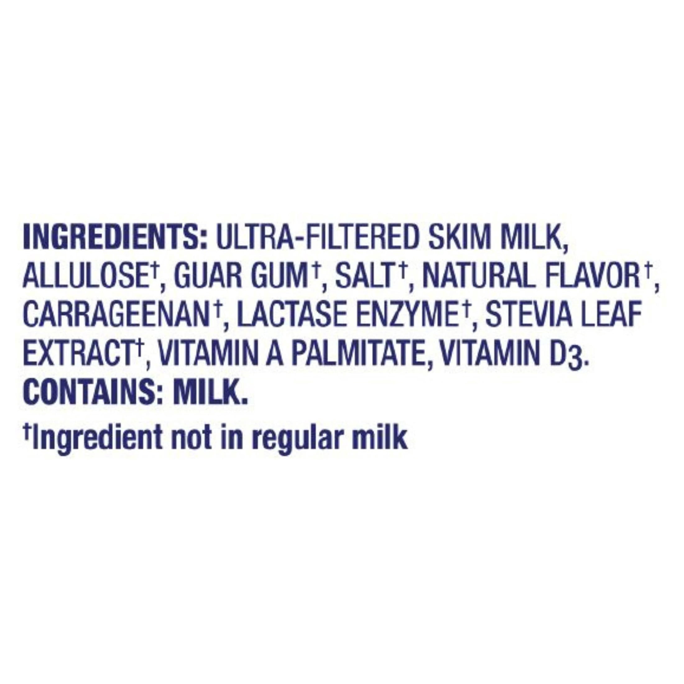 DairyPure Milk50 Vanilla Lactose Free Skim Milk, 48 Fl Oz