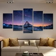 thumbnail image 2 of Clearance! Tswift Door Decor, Family Decoration Painting Sunset Sunset Sea Wave Mural Ornaments, 5× Mural Painting Core, 2 of 2