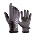 thumbnail image 2 of Viflosae Gants Thermiques Chauds Cyclisme Course Conduite Gants Sports Extérieurs Écran Rollback, 2 of 9