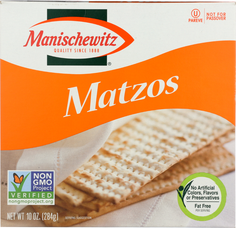 Matzos Unsalted, 10 Oz, 1 Pack