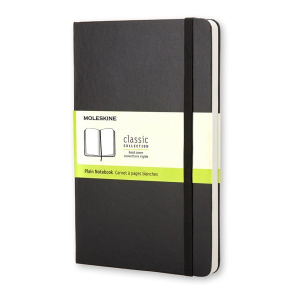 Moleskine Classic Soft Cover Notebook, 3-1/2