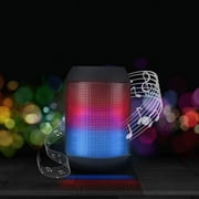 HyperGear Rave Mini Wireless LED Speaker Black (15077-HYP)