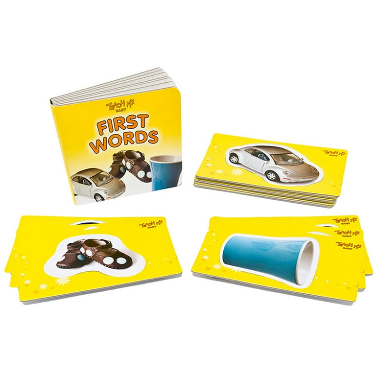 Teach My: Learning Kit - Baby - Screen Free Set, Numbers-Words