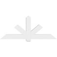 thumbnail image 2 of 72"W x 30"H x 4"D x 6"F, 10/12 Pitch, Kennewick Architectural Grade PVC Gable Bracket, 2 of 8