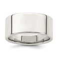 thumbnail image 1 of 925 Argent 9mm Taille Plate 11 Bague de Mariage Classique, 1 of 7
