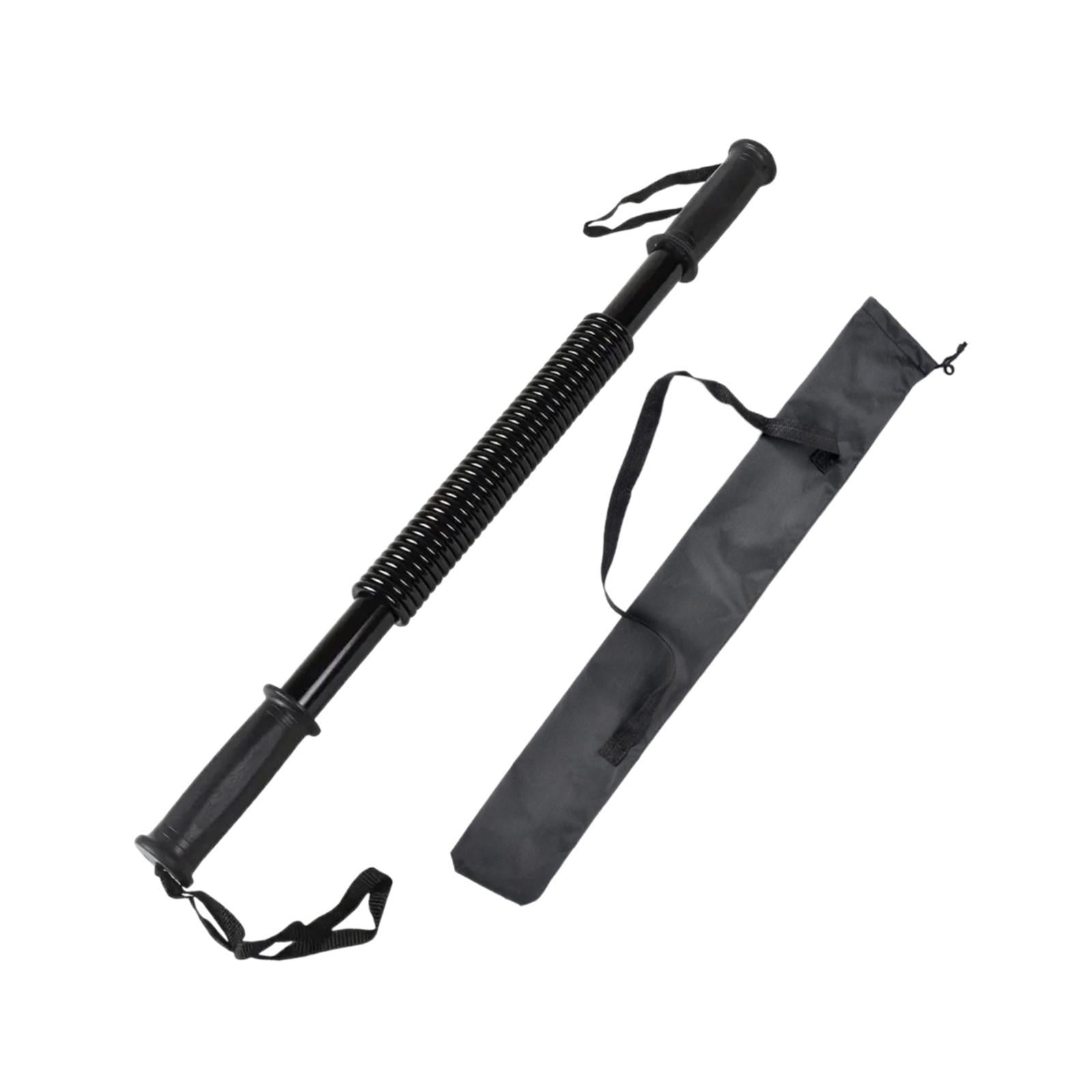 harayaa Power Twister Bar Chest Expander Chest Resistance Bar Home Gym for Women Men 40kg 61cm