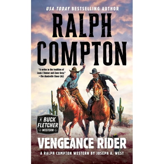 Buck Fletcher Western Ralph Compton Vengeance Rider, Book 3, (Paperback)