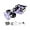 Purple, variant on 2 In 1 Remote Control And Mode Vehicle With LED Light Stunt Induction Steering One Key Trick Performance USB Rechargeable Battery For Indoor Outdoor Play Fast Car Mini Z 4x4 My First Remote Control