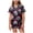 Hot Pink, variant on NIEWTR Girls' Pajamas Kids Toddler Summer Cartoon Print Short Sleeve Shorts Sleepwear Outfits Halloween Pajamas