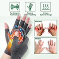 thumbnail image 2 of Gants de Compression Thermique pour Thérapie de l'Arthrite à Ions de Titane à Infrarouge Lointain, Gants Infrarouges pour Soulager les Symptômes de l'Arthrite Kr, 2 of 4