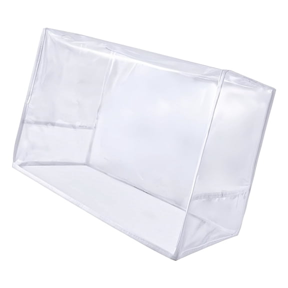 Clear Sewing Machine Protectors Cover Water Resistant PVC Materials Full Enclosure Dust Protective Tear Resistant Fabric