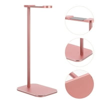 Soimiss Headphones Stand for Desk Earphone Rack Rose Gold 1Pack Back to School