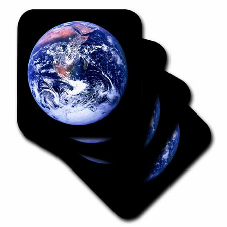 Planet Earth set of 8 Coasters - Soft cst-1246-2