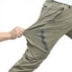 thumbnail image 2 of Pantalones elásticos de secado rápido de cuatro lados para hombre, pantalones de montañismo para exteriores, ligeros y finos, transpirables elásticos de verano para mujer, 2 of 5