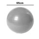 thumbnail image 2 of Pelota de ejercicios: pelota dobladora para estabilidad, barra, pilates, yoga, equilibrio, entrenamiento básico, estiramiento y fisioterapia, gris, 2 of 5