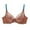 Red, variant on Lace Bralettes Wireless Bras for Women Push Up Bra Everyday Bras V Neck Spaghetti Strap Unpadded Bra
