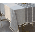 thumbnail image 1 of Mantel  Xtellar Para Mesa Rectangular Decoracion Comedor 1.4*1.8m Color Gris, 1 of 3