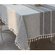 thumbnail image 1 of Mantel  Xtellar Para Mesa Rectangular Decoracion Comedor 1.4*1.8m Color Gris, 1 of 3
