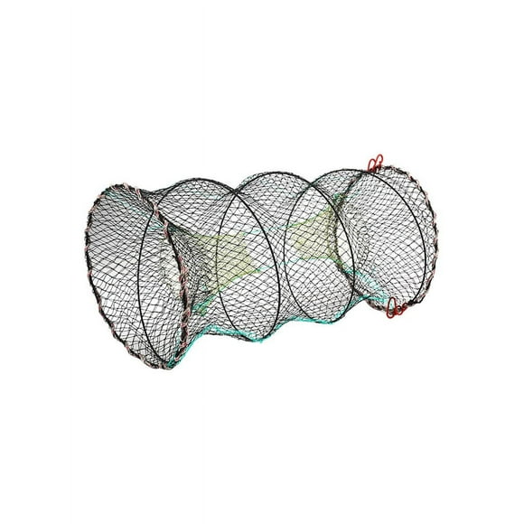 Yimiti Fishing Bait Crab Trap For Lobster Crabs And Shrimp,Foldable Fishing Accessories,25Cm