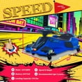 thumbnail image 4 of 24V Electric Wiggle Car, NEORIVER 360° Rotating Ride on Drift Car – 180W Brushless Motor, High/Low Speed 3-8 mph, Lights, Music, Bluetooth, USB, Replacement Wheels, Go Cart Toy for Kids, 4 of 10