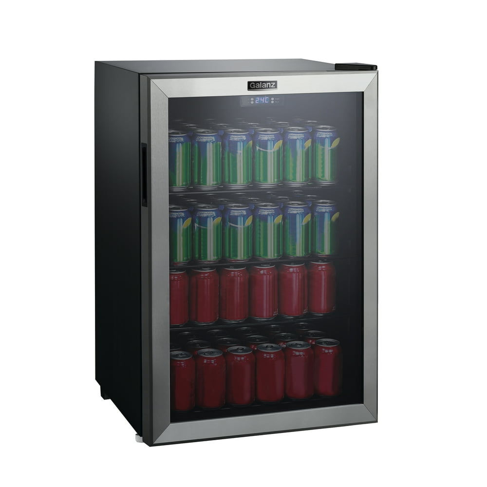 Galanz 4.5 Cu ft 152 Can Beverage Mini Fridge