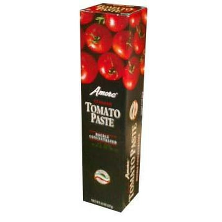 Amore Tomato Paste, 4.5oz (127g) (Best Tomato Paste In A Tube)