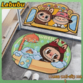 thumbnail image 2 of Labubu Anti-Slip Quick-Drying Diatom Mud Anti-Dirty Bathroom Kitchen Living Room Entrance Home Decoration Anti-Slip Mat Children, 2 of 5