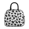 thumbnail image 2 of Cow Print Pattern Insulated Leakproof Lunch Box for Work, Lunch Bag for Women Men, Loncheras Para Mujer for Beach Travel Picnic Camping, 2 of 6