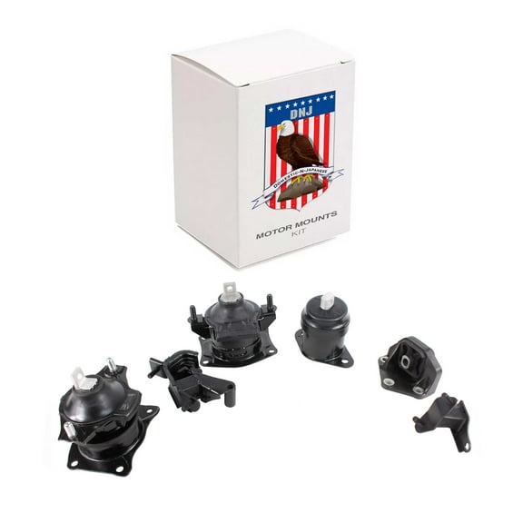 DNJ MMK1015 New Engine Motor Mount Kit Fits Cars & Trucks 03-07 Honda Accord 3.0L V6 SOHC 24v