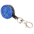 thumbnail image 3 of Langgg Shiny Rhinestones Retractable Buckle Certificate Lanyard Mobile Phone Rope Metal Clip Keychain, 3 of 6
