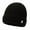 Black, variant on Ear Plush Winter Windproof Earmuffs Fleece-Lined Beanies Hat Outdoor
