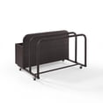 thumbnail image 2 of Crosley Furniture Palm Harbor Wicker Outdoor Storage Pool Caddy for Toys, Floats, Patio Furniture Cushions, 2 of 3