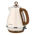 thumbnail image 1 of Hervidor eléctrico Evoloop 1.7L sin BPA de acero inoxidable 1500W, 1 of 8