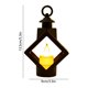 thumbnail image 3 of Lámpara colgante de Navidad, Candil LED, decoración interior exterior, luces de ambiente, luz cálida, 2 niveles, marco metálico, base de madera, para hogar, luces decorativas Navideñas, luces de, 3 of 9
