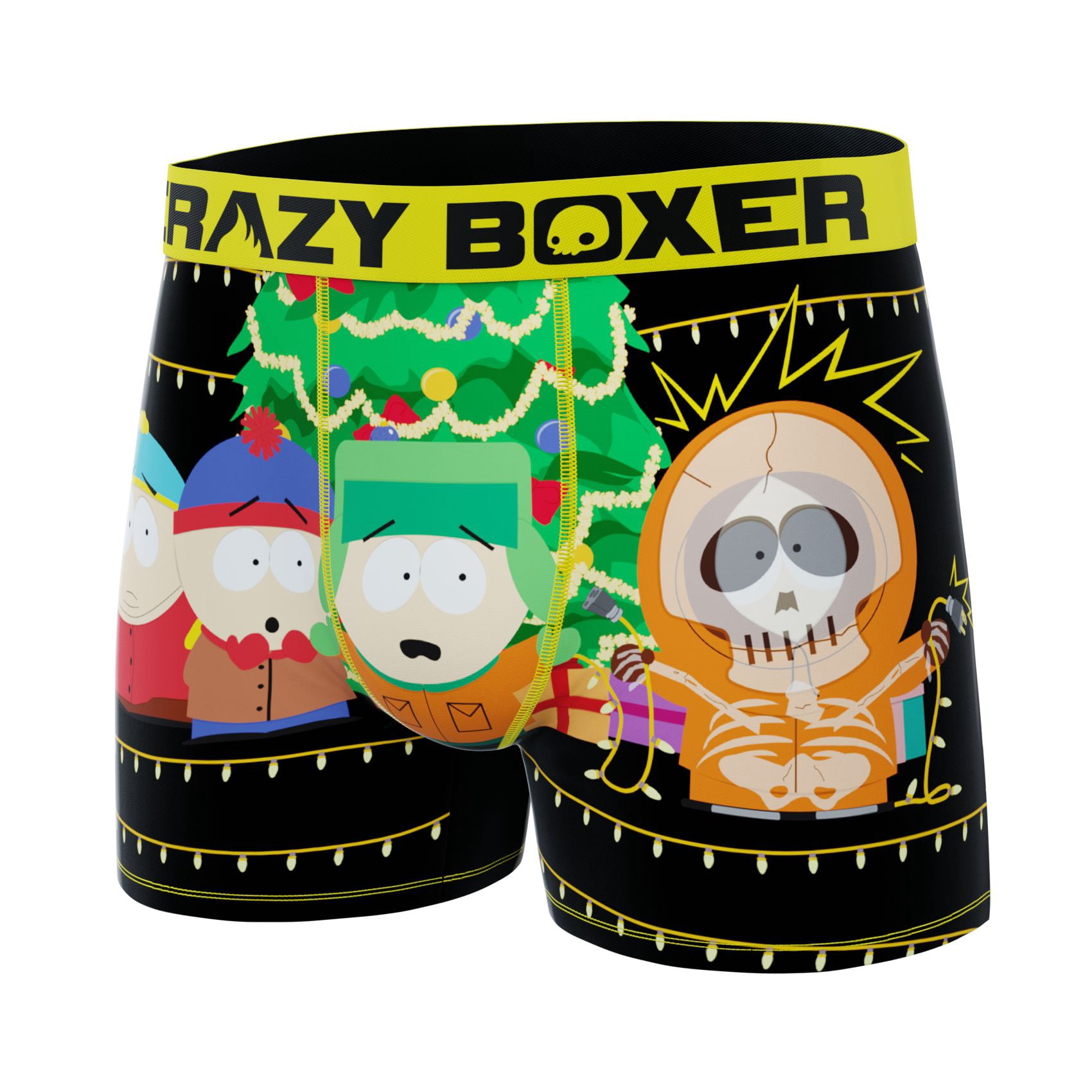 CRAZYBOXER Men's Underwear South Park Resistant Soft Boxer Brief