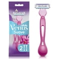 thumbnail image 1 of Rastrillo para Mujer Gillette Venus Suave con 3 Hojas para Depilar 2 pzas, 1 of 5