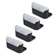 thumbnail image 5 of Luces solares para cubierta de exteriores, luces LED impermeables para exteriores, caminos, Patio, escaleras, vallas, luz blanca, 4 Uds., 5 of 5