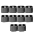 thumbnail image 6 of 10pcs RF Nickel-zinc Hollow Ferrite Core Double Holes RF Magnet RF Accessories Double-Hole Magnetic Ring Aperture, 6 of 6