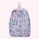 thumbnail image 3 of Mujer Mochila Mariposas Floral Nylon Lindos Bolsos Escolares para Niñas (Azul), 3 of 9