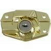 National Hardware N183-723 VKA821 Keyed Sash Lock in Brass