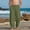 Army Green, variant on Boys Cotton Linen Pants, Elastic Waist Quick Dry with Pockets Summer Casual Pants Gray 12