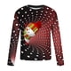 thumbnail image 5 of Blusas y camisas de manga larga con cuello redondo para hombre, estilo casual, cuello redondo, manga larga, camiseta estampada de Halloween, blusa de poliéster para hombre., 5 of 5