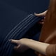 thumbnail image 4 of Juego de sábanas Utopia Bedding de microfibra, 3 piezas, color azul marino, 4 of 9