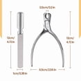 thumbnail image 2 of Happy & Polly Stainless Steel Cat Nail Clipper, 2 of 9