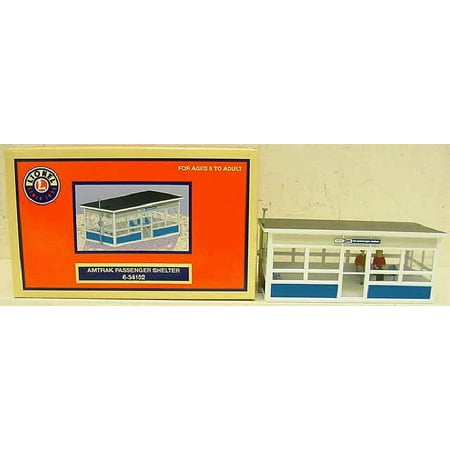 Lionel 6-34102 Amtrak Passenger Shelter