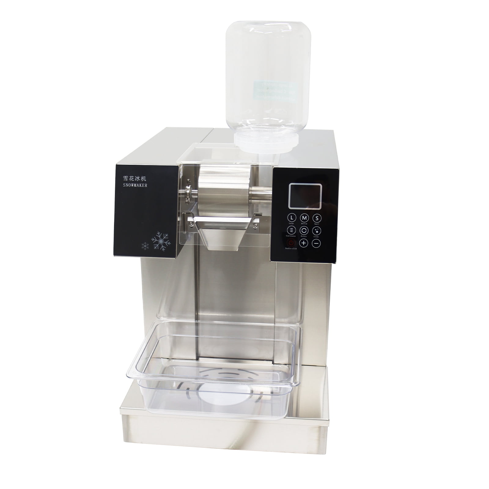 Commercial Snowflake Ice Machine Stainless Steel Ice Shaver