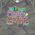 thumbnail image 4 of Inktastic My First Mardi Gras Boys or Girls Baby Bodysuit, 4 of 5