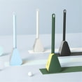 thumbnail image 3 of ACDANC Toilet Brush and Holder Set - Golf-Shape Toilet Brush with Holder Silicone Bristles Cleaning Bowl Brush Kit Floor Standing Holder&Wall Mounted, 3 of 7
