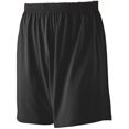 thumbnail image 1 of Youth Jersey Knit Shorts Xs Black, 1 of 1