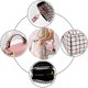 thumbnail image 2 of Bolso de hombro TUNC para mujer con costuras Kawaii, 2 of 5